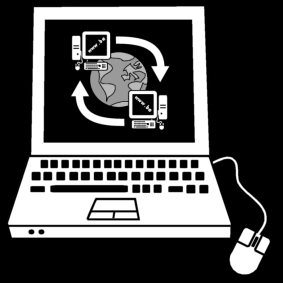 laptop: to surf the web